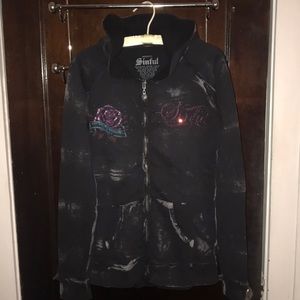 Sinful Zip Hoodie